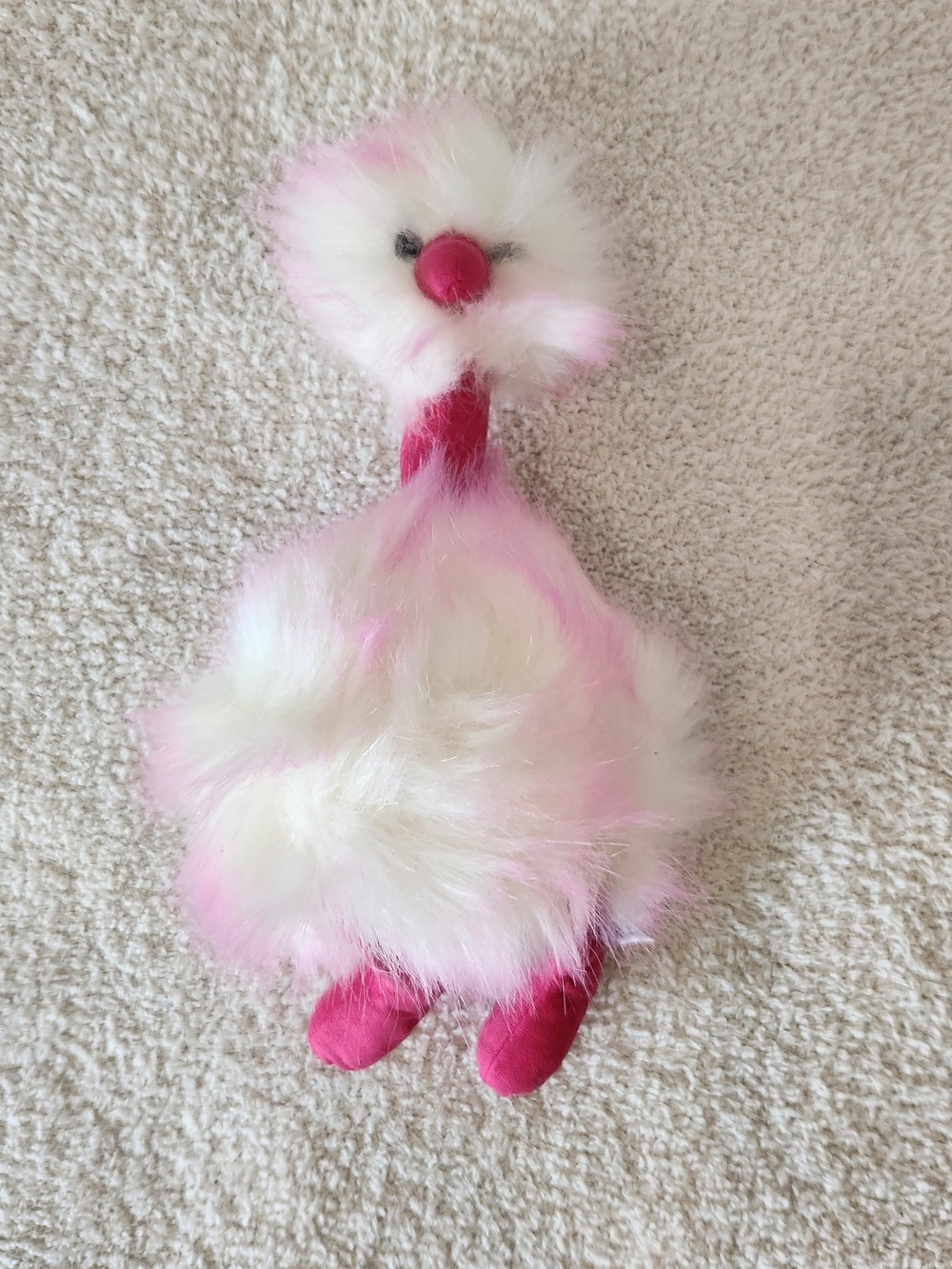 Jellycat- NWT- Raspberry Ripple Pompom - Picture 2 of 3